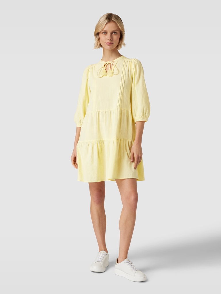 vero moda leoparden kleid