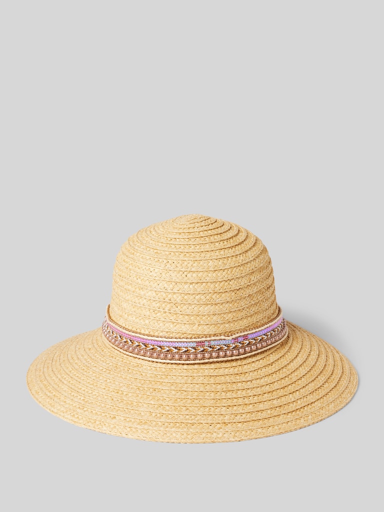 Rosa Schleifen Aufnäher Mit Perlen - Stoffapplikation Zum Aufnähen 10,5x9,5cm