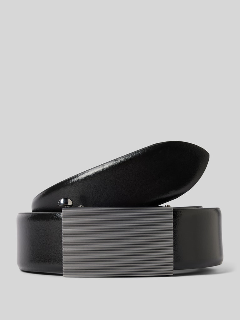 Lloyd Men's Belts Riem in gevlochten look met doornsluiting in zand online kopen | P&C