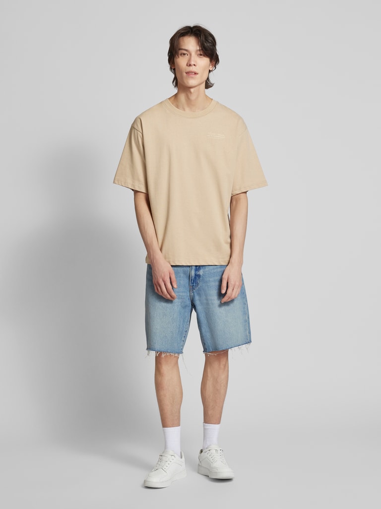 Oversized reversjas voor dames in Blauw