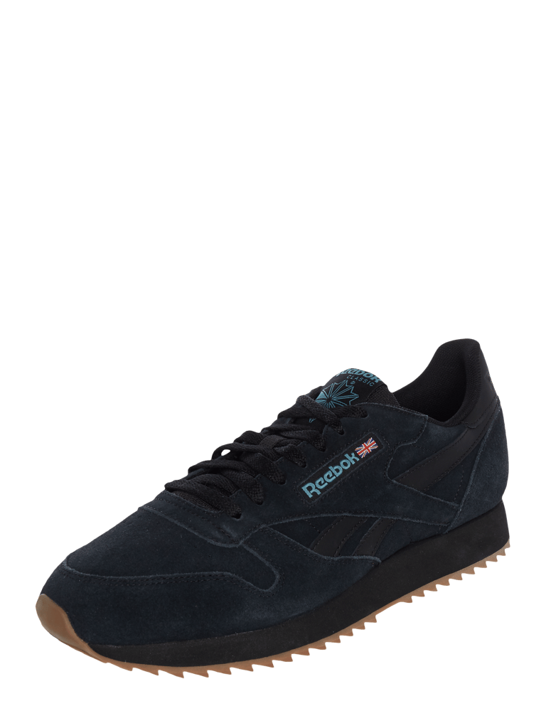 Kup online Reebok Sneakersy „Classic” ze skóry welurowej (czarny)