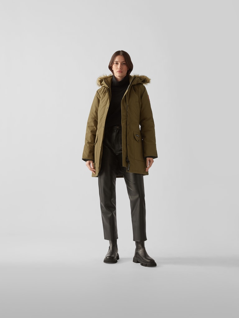 Canada goose trillium clearance parka damen grün