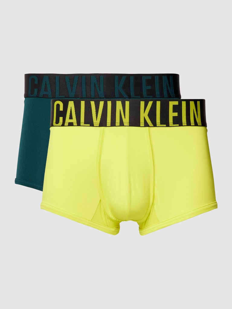 Calvin Klein Underwear Trunks mit elastischem LogoBund im 2erPack