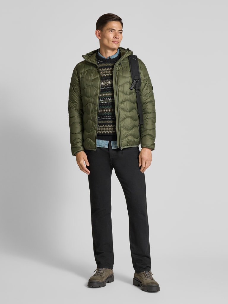 PEAK PERFORMANCE Daunenjacke mit Kapuze (oliv) online kaufen