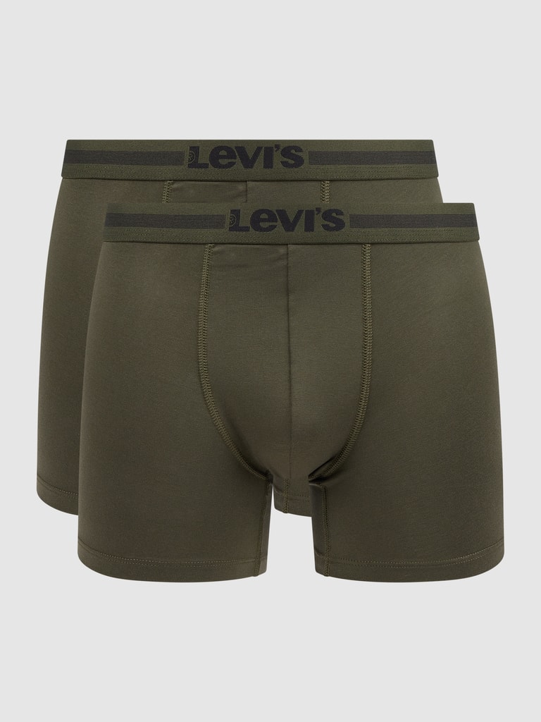 Kup online Levi's® Trunks z domieszką stretchu w 2‑pakiecie (khaki)