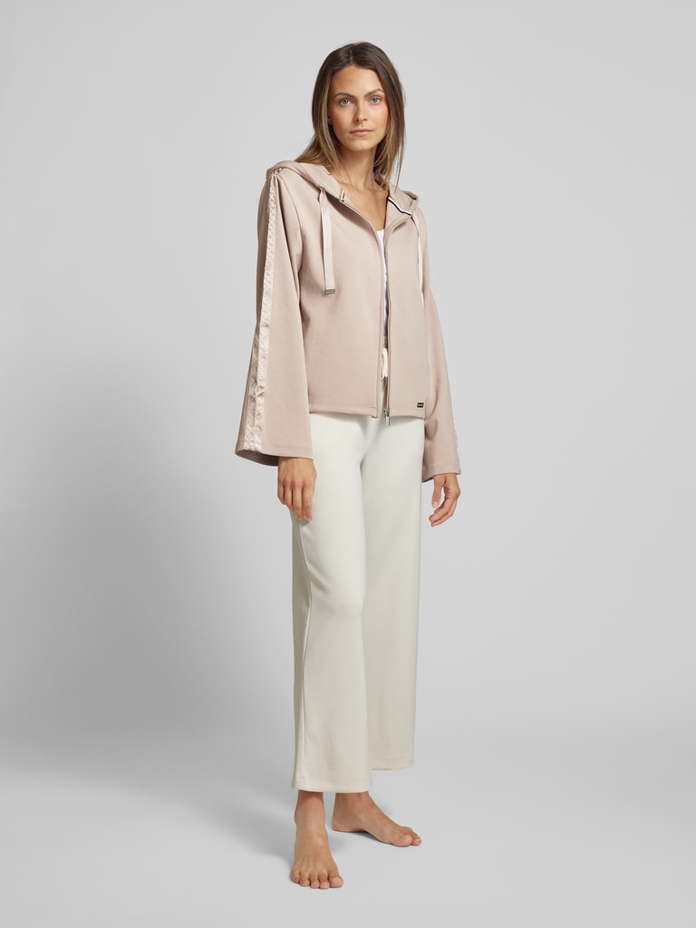 BOSS Sweatjacke mit Galonstreifen Modell 