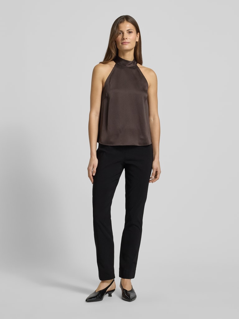 Stehmann, INA-740, rechte stretchbroek in Bengaline-kwaliteit, diva blue, 34