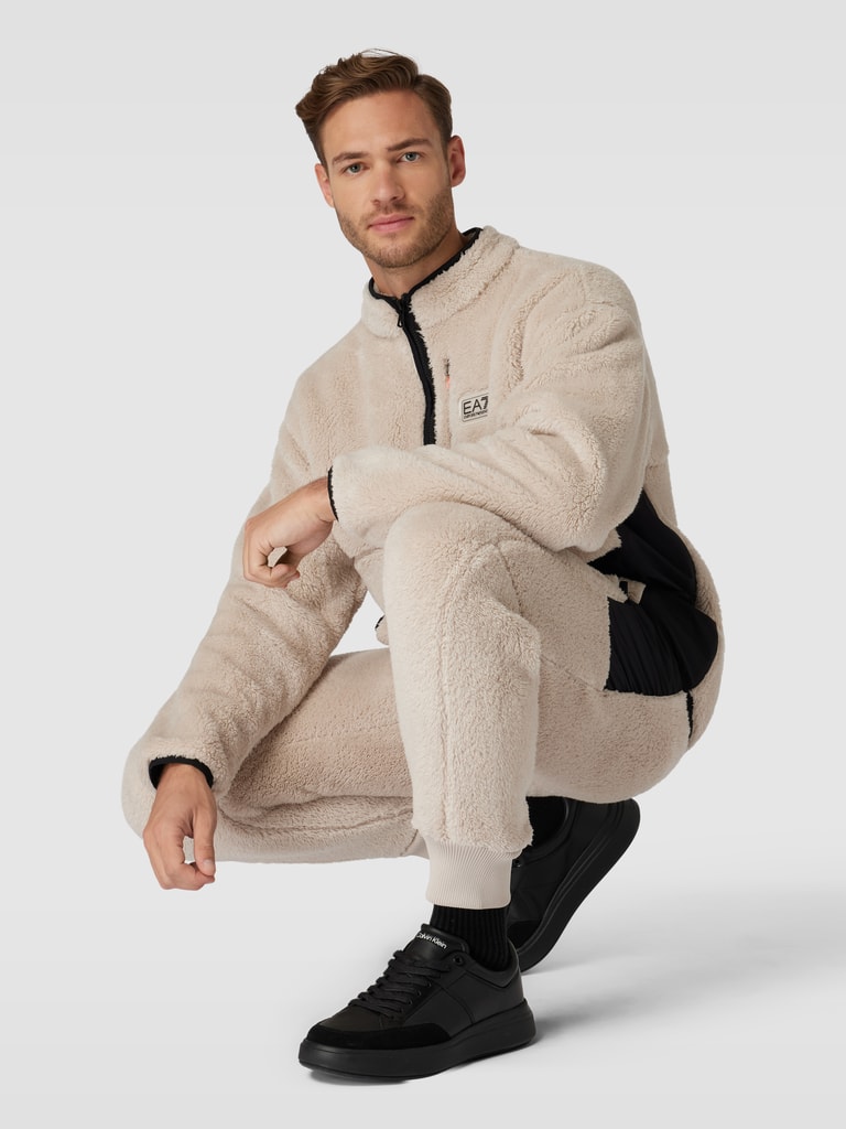 Sweatpants Mit Füßen Für Erwachsene | Gefüttert Mit Sherpa-Fleece | Ultra Weich & Warm