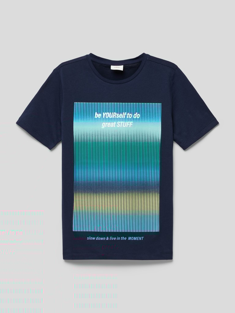 S.Oliver Polo-Shirt In 7010_limettengrün Günstig Kaufen