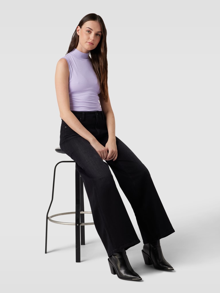 Armedangels Top mit Stehkragen Modell 'CILIAA' (flieder) online kaufen