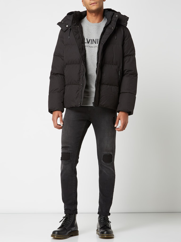 CK Calvin Klein Steppjacke mit Wattierung (black) online kaufen
