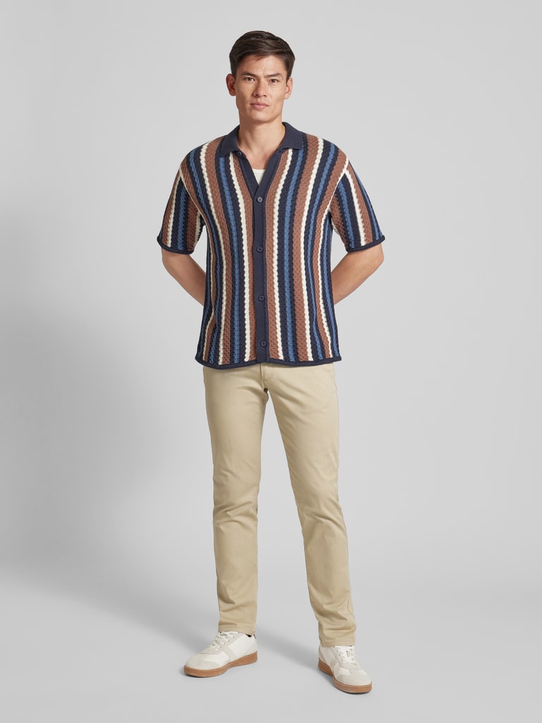 Bugatti Herenbroek Modern Elegant Hoogwaardig, 330 Blauwgrijs 32w 34l 2123898011