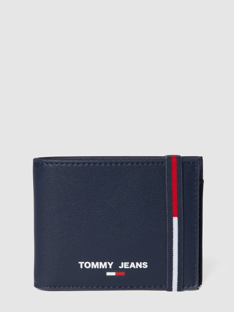 Tommy Jeans Portemonnaie mit Label-Details (marine) online kaufen