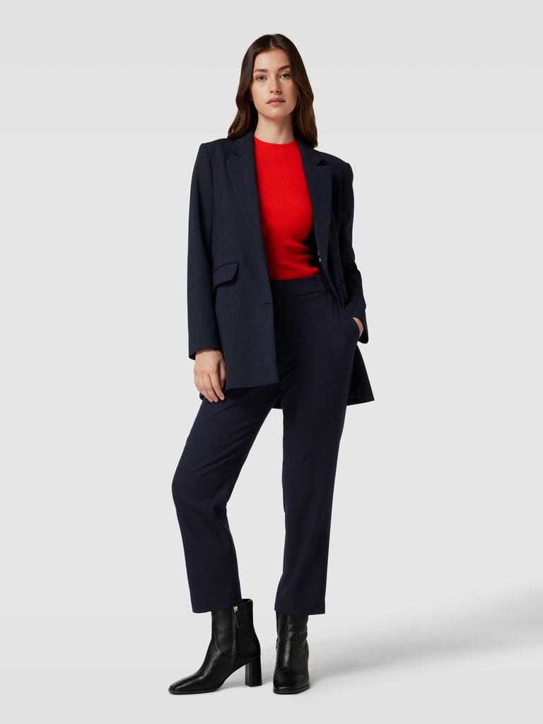 Tommy Hilfiger Slim Fit Hose mit Knopfverschluss (marine) online 