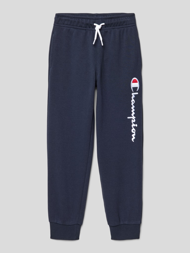 Champion store blue sweatpants