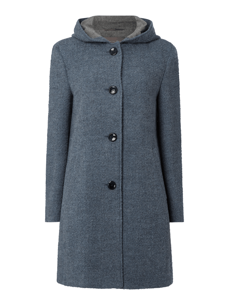 Christian Berg STOCKHOLM Wolle Mantel 44 XL