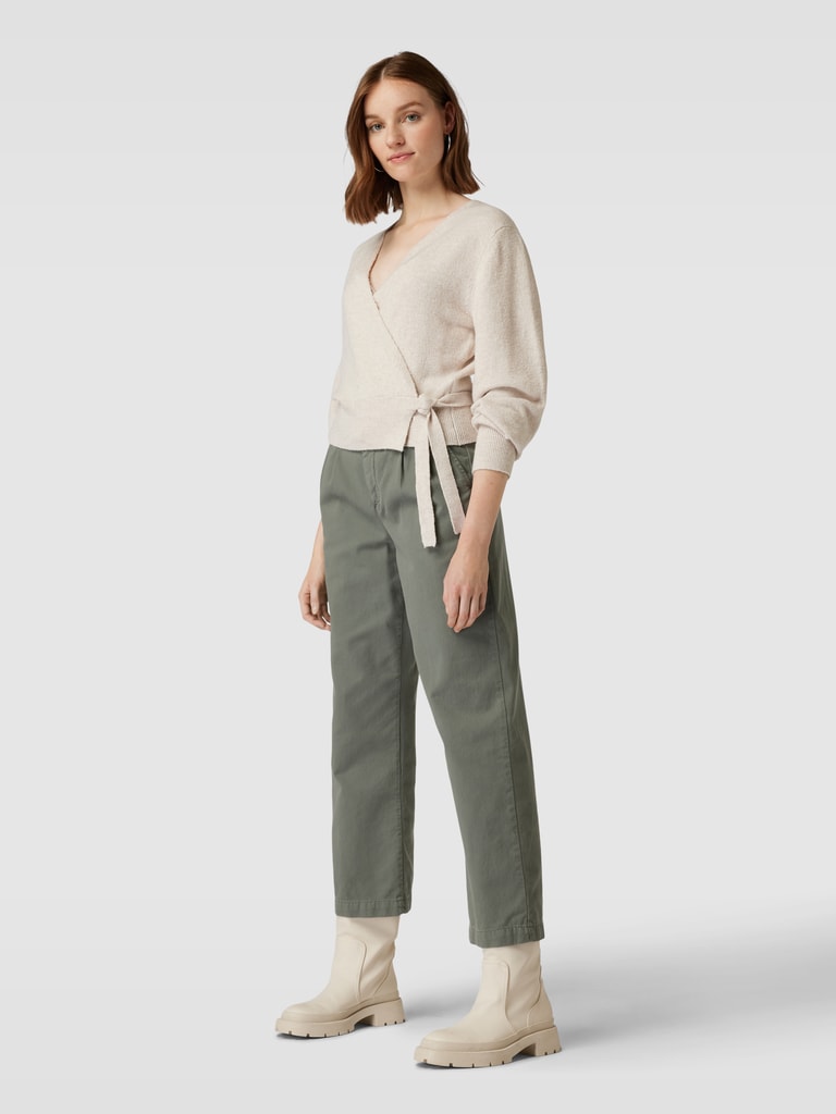 Gothicana by EMP Vrouwen Zwart kort jack met capuchon en
