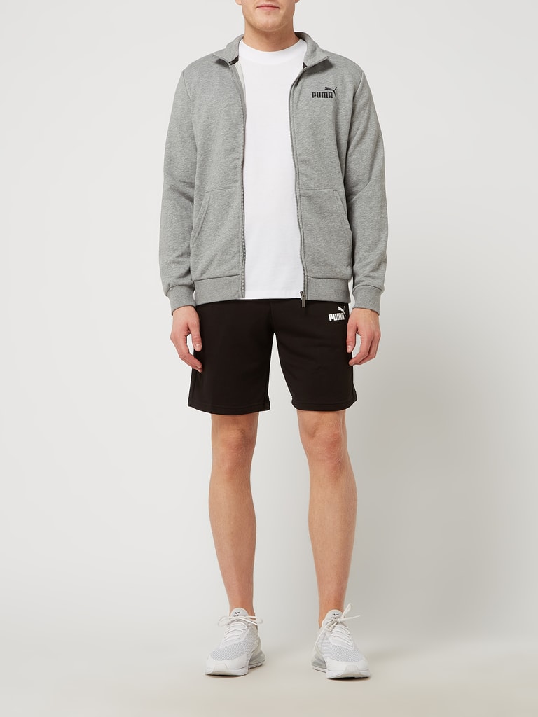 Polo Ralph Lauren Big & Tall PLUS SIZE sweatjack met capuchon in zwart