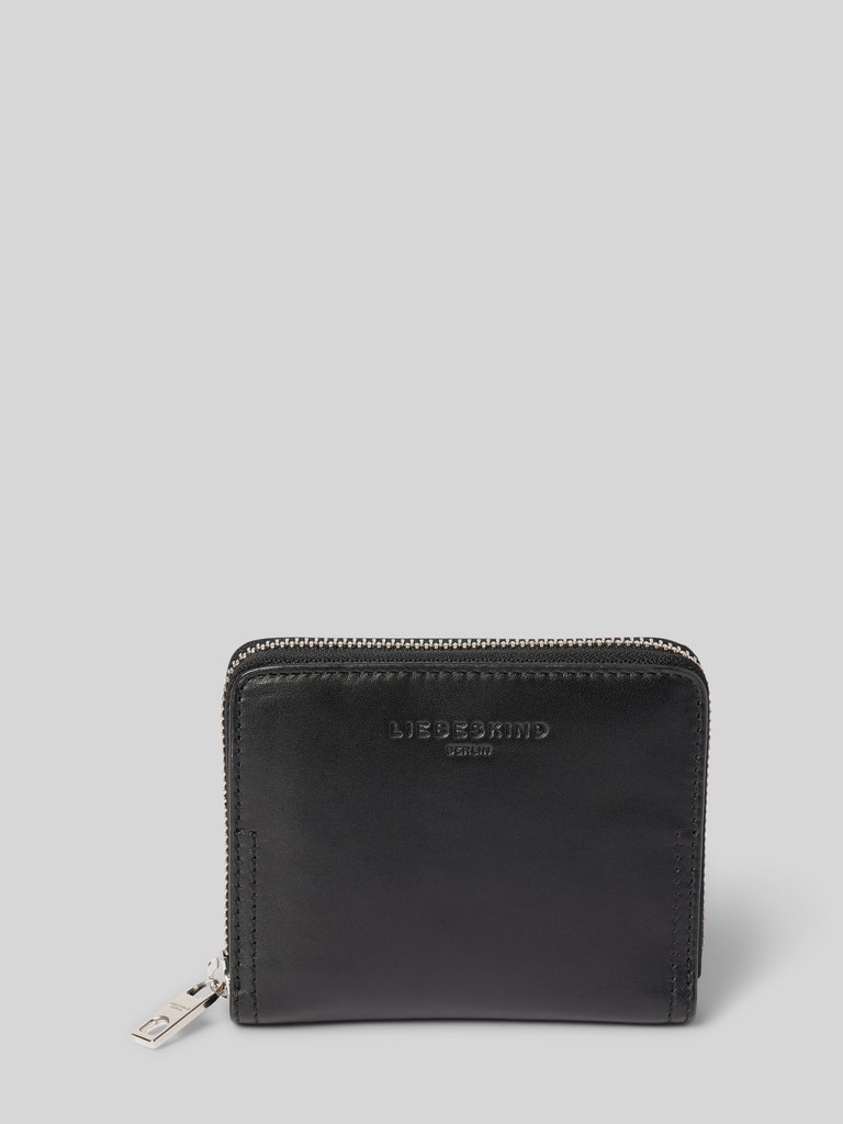 LIEBESKIND BERLIN Tyra Conny Portamonete In Pelle Trapuntata | Design Pearl | Dimensioni 13x10x2,5 Cm - 5