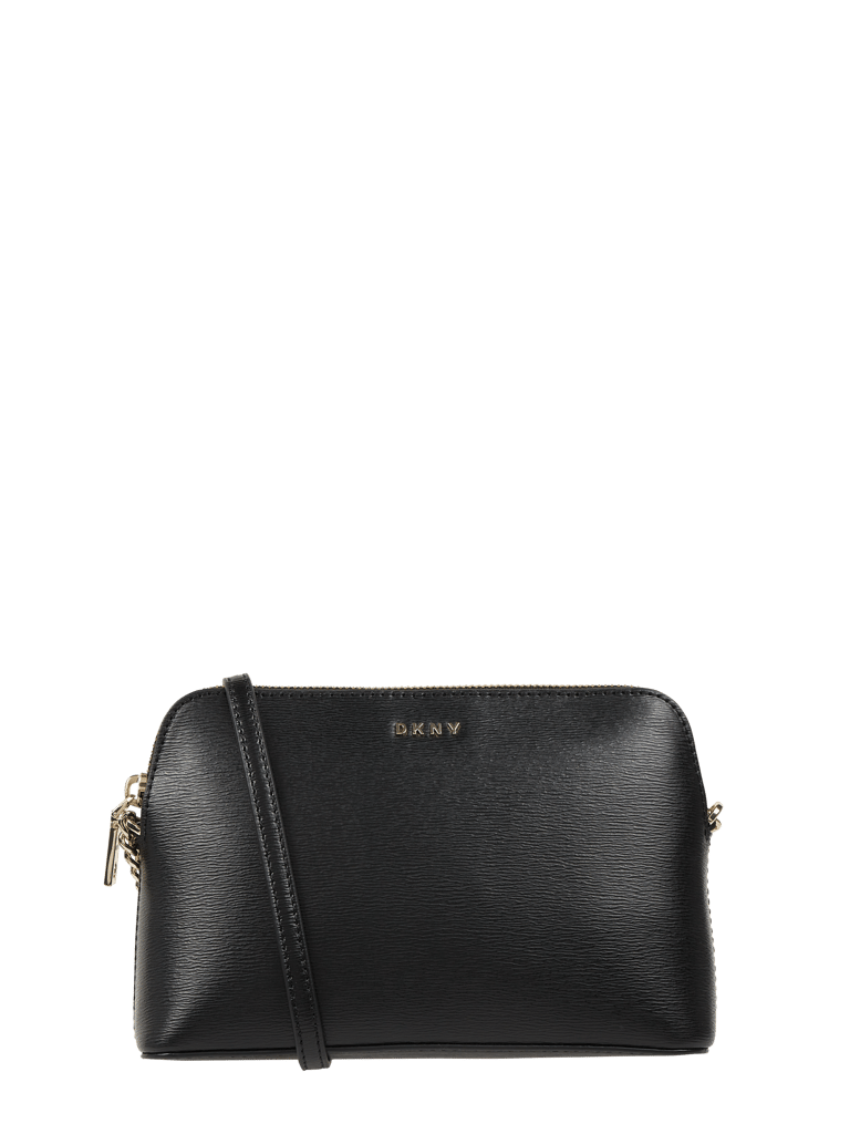 DKNY Crossbody Bag aus Leder Modell 'Bryant' (black) online kaufen