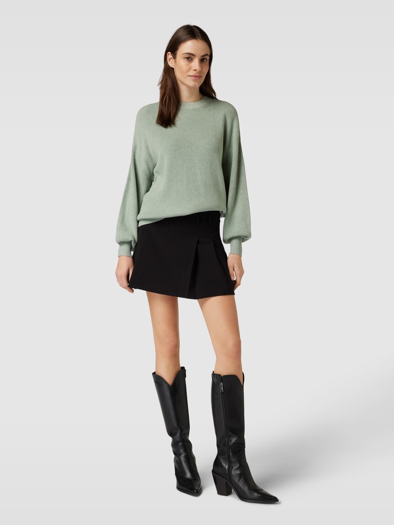 MSCH Copenhagen Oversized Strickpullover mit Strukturmuster Modell