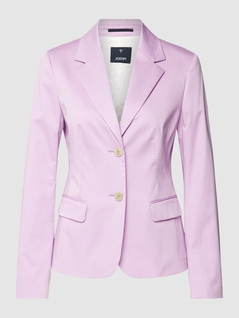 Milano Italy Blazer met reverskraag in marineblauw online kopen | P&C