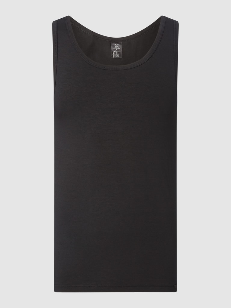 Calida Tanktop mit Stretch-Anteil (black) online kaufen