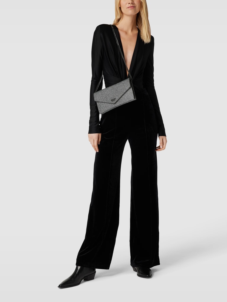 Guess Clutch im MetallicLook Modell 'EVER FLAP CLUTCH' (silber) online