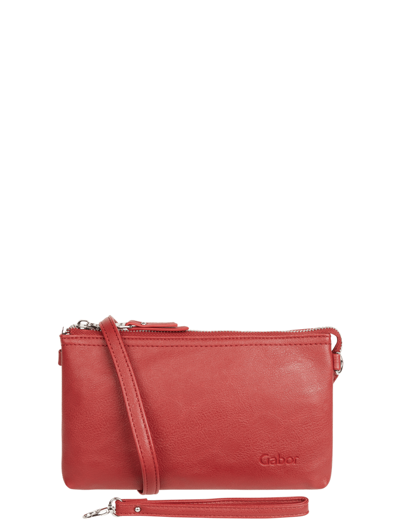 GABOR Clutch in LederOptik (dunkelrot) online kaufen