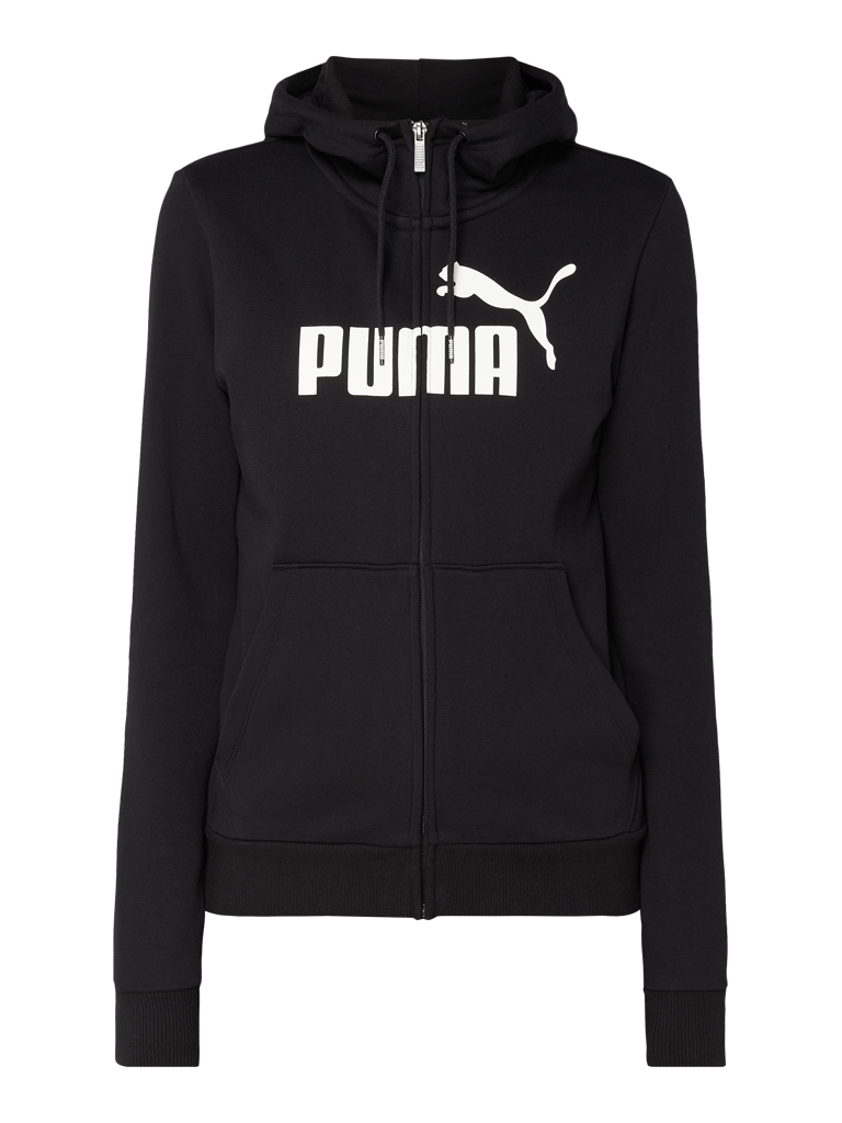 Puma Sweatjacke mit Kapuze (black) online kaufen
