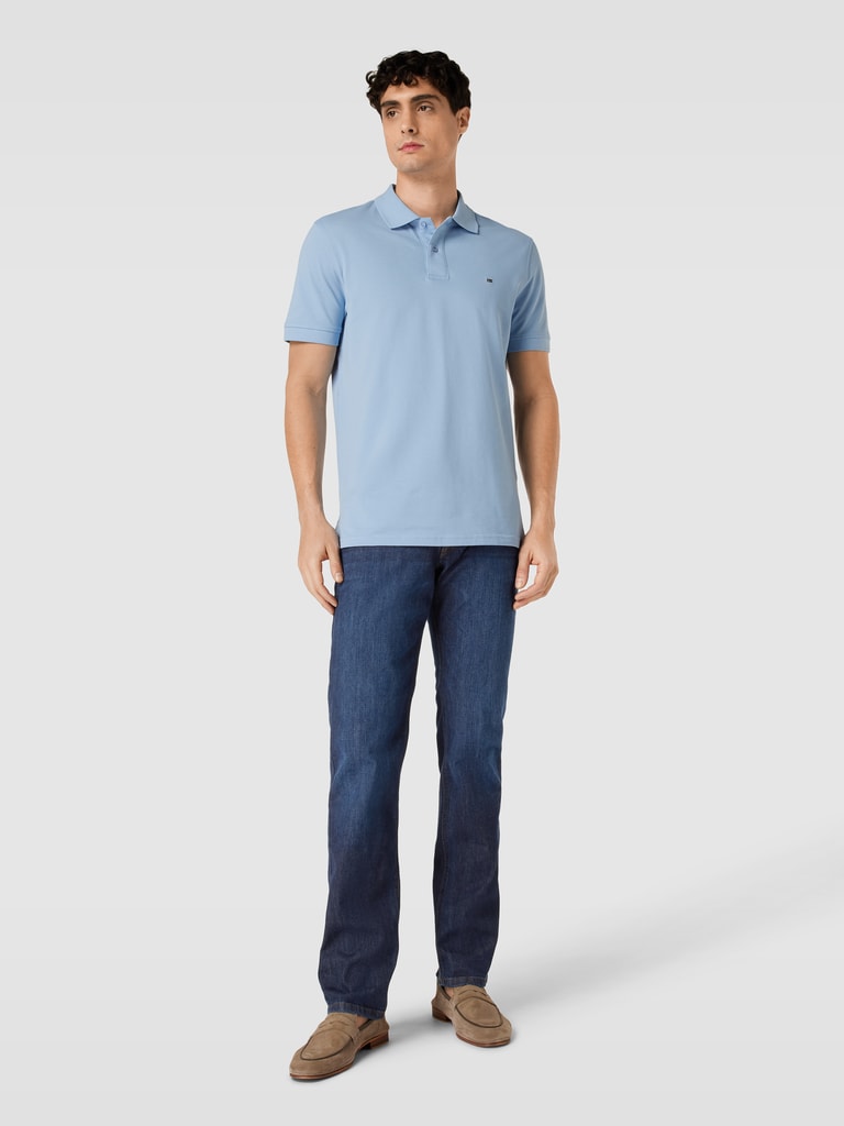 bugatti Modern Fit Jeans mit Stretch-Anteil (dunkelblau) online kaufen