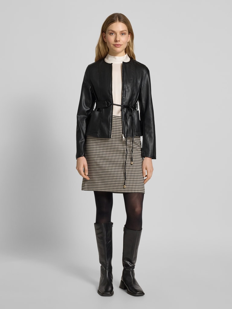 Damenbekleidung Guido Maria Kretschmer Damen Lederjacke GUIDO