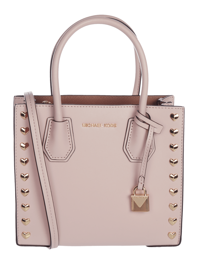 MICHAEL Michael Kors Crossbody Bag aus Glattleder (rosé) online kaufen