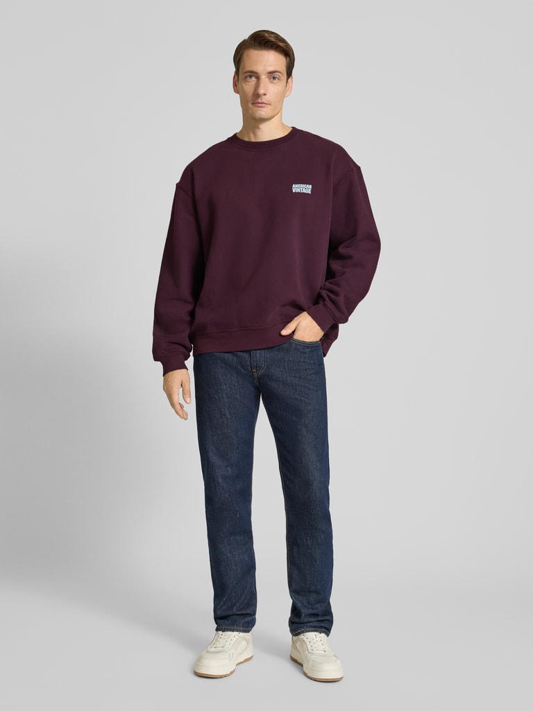 AMERICAN VINTAGE PLIZZY SWEATSHIRT main image 1