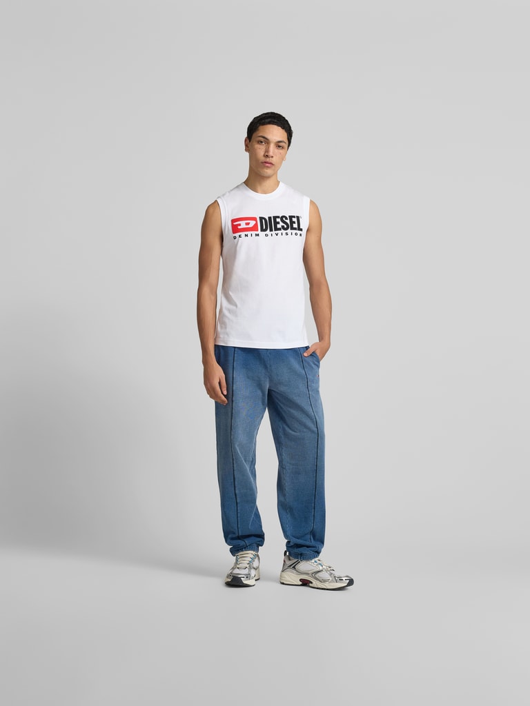 Diesel Tanktop Mit Label Detail weiss Online Kaufen diesel-tanktop-mit-label-detail-weiss-online-kaufen