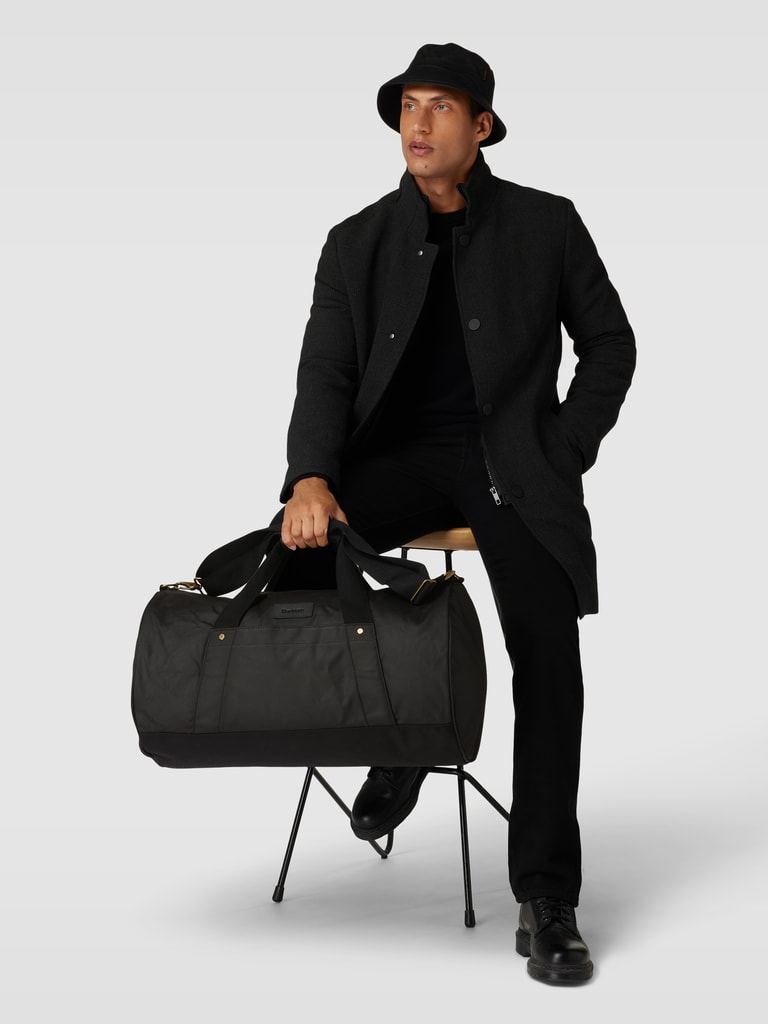 Barbour Weekender mit LabelDetail (black) online kaufen