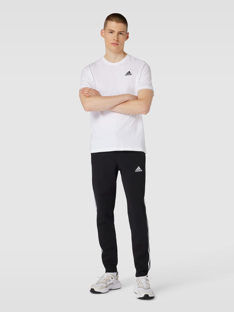 ADIDAS SPORTSWEAR Sweatpants mit Label-Stitching (black) online kaufen
