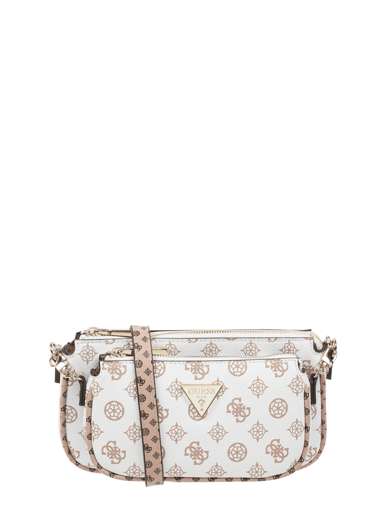 Guess Crossbody Bag und Pochette im Set Modell 'Arie' (weiß) online kaufen