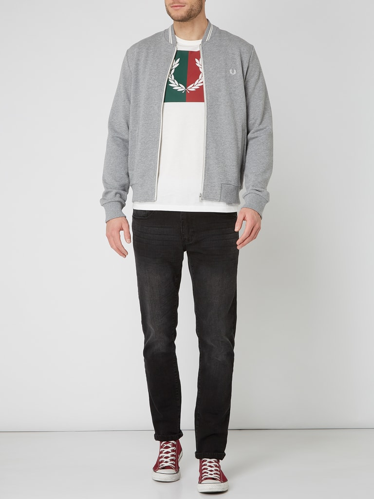 FRED PERRY - Man - White - T-shirt