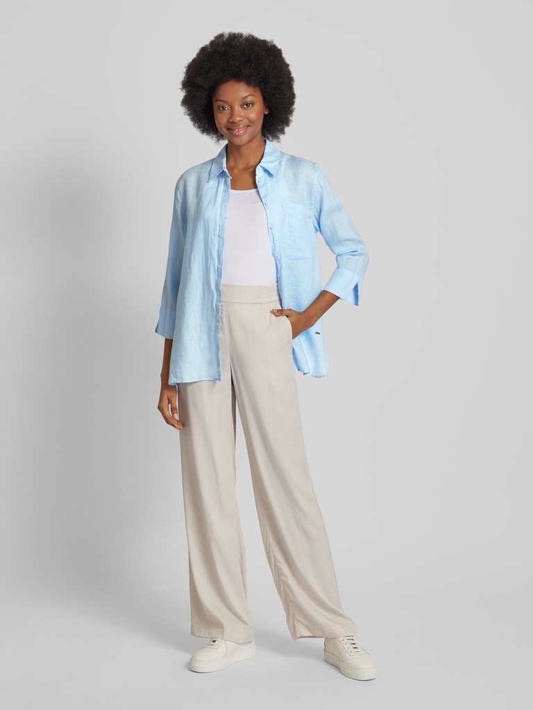 BRAX STYLE LARS - Camicia - universe/blu scuro