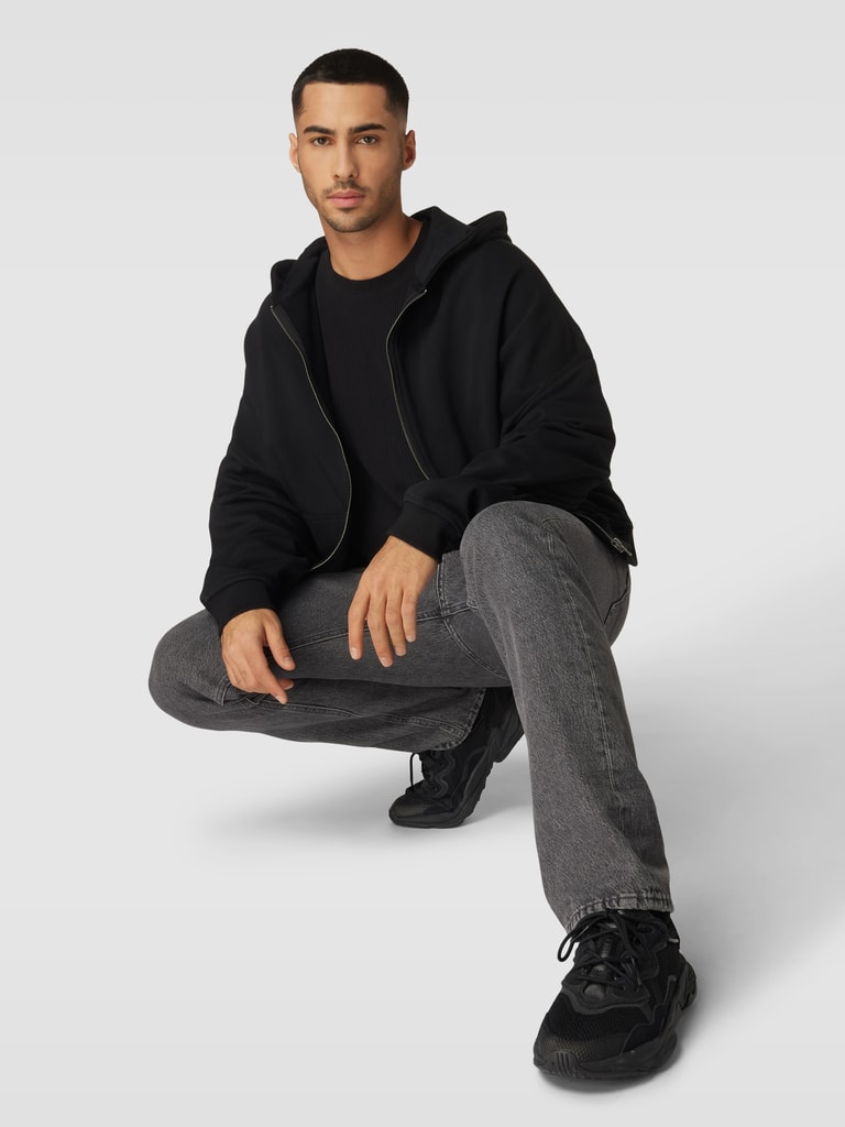 PA383 Unisex ritsjack met capuchon