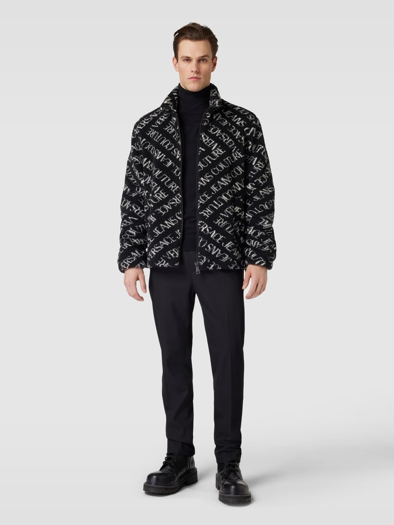 Couture Wendejacke Versace Jacke Daunen Outline Barocco Wendbare