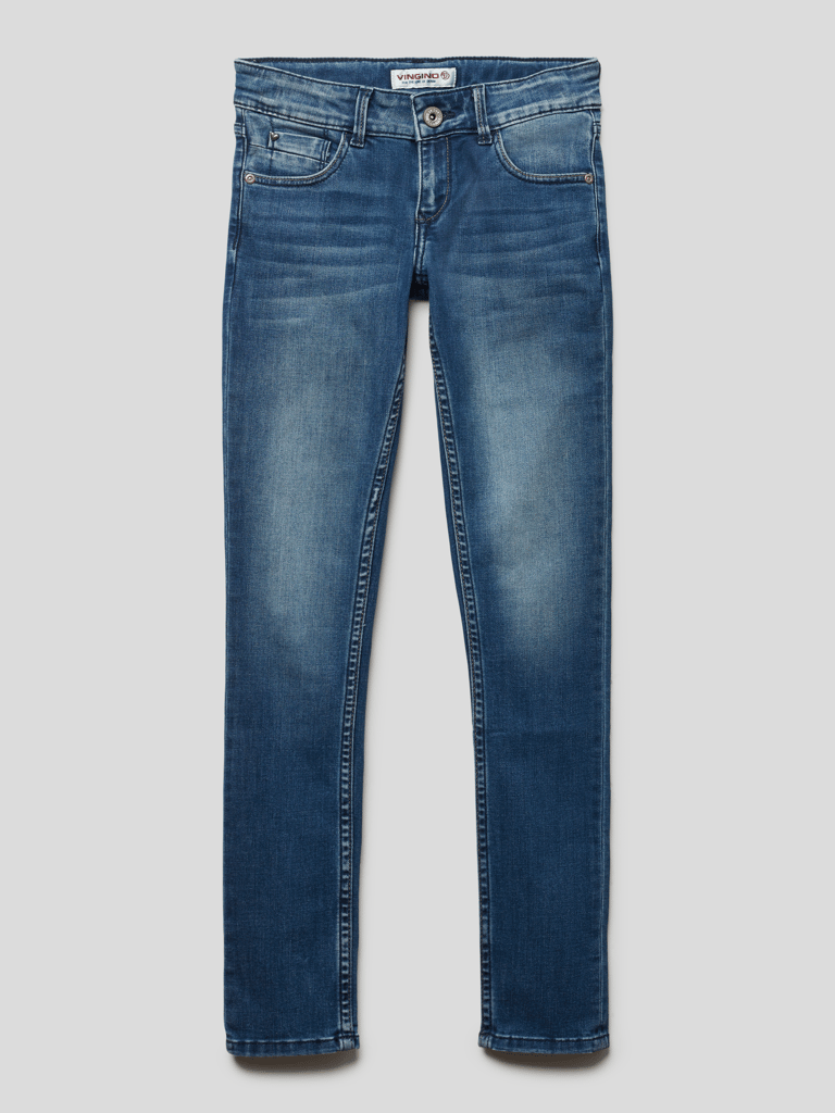 Vingino Amia Jeans Fille - Denim Confortable Taille 5 A 9 Ans