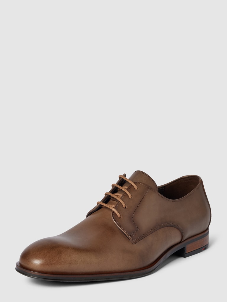 Lloyd Derby-Schuhe aus Leder Modell 'SABRE' (beige) online kaufen