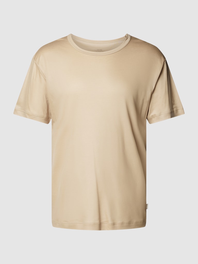 CALIDA T-shirt Lounge Space Donna - Blu Scuro, Morbido Cotone Velluto, Giacca Con Cappuccio E Cerniera, Taglia 48-50