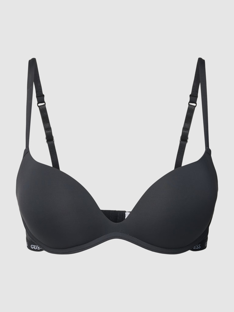 FloralGrace Strass BH met Bandjes, Verstelbare Glanzende Schouderbandjes, Antislip en Stijlvol, Perfect voor Jurken en Tops, Ideaal voor Bruiloften en Evenementen, Meerkleurig, L