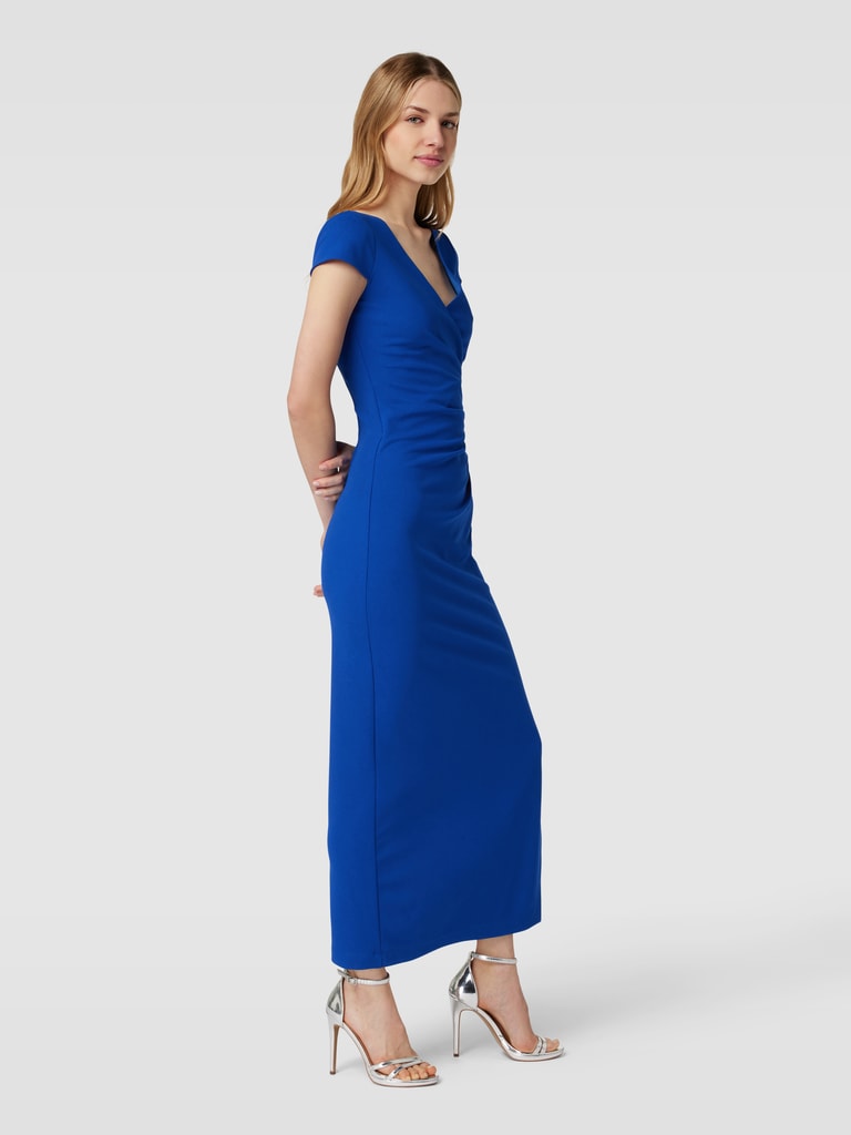Robe De Cocktail Paradi Taille 32 - Rouge, Courte, Occasion Très Bon état