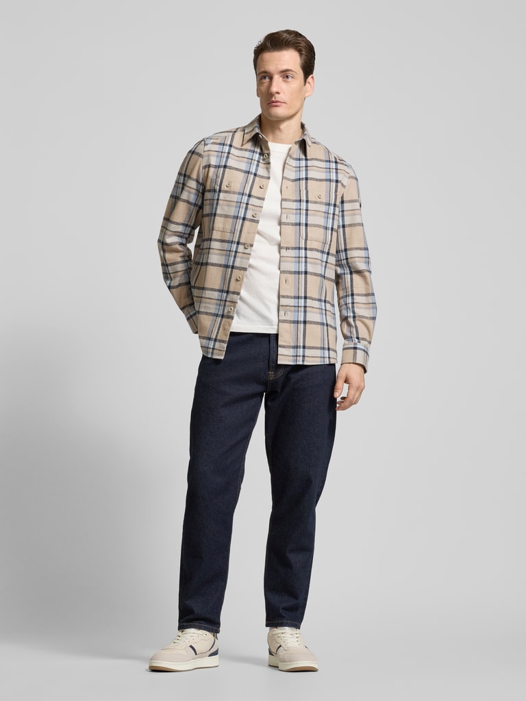 Drykorn Graue Hemdjacke Herren Drykorn Hemdjacke Mit Knopfleiste