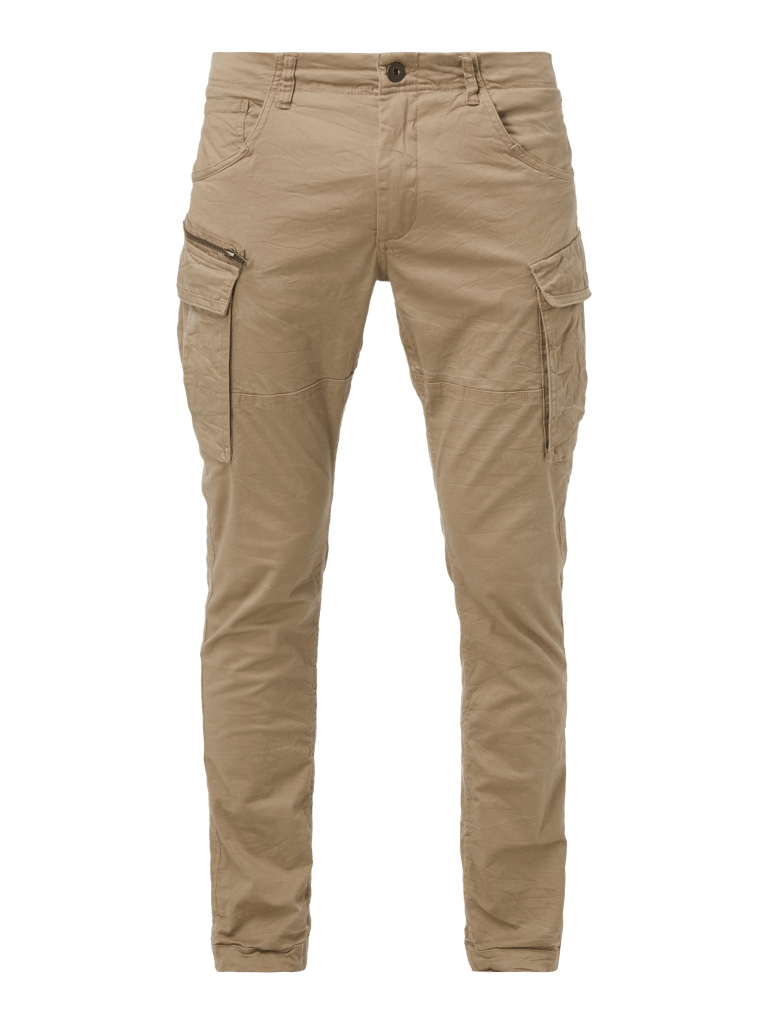 Jack & Jones Anti Fit Cargohose mit Zierreißverschluss (sand) online kaufen