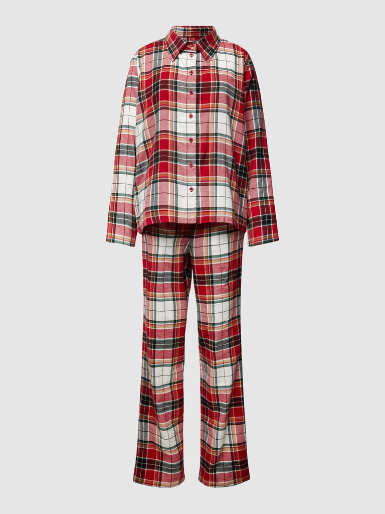 Keith Tartan Short Sleeve Pyjama